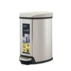 Homeatic Grace Waste Bucket (Stainless Steel)