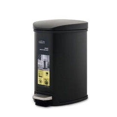 Homeatic Grace Waste Bucket (Black)