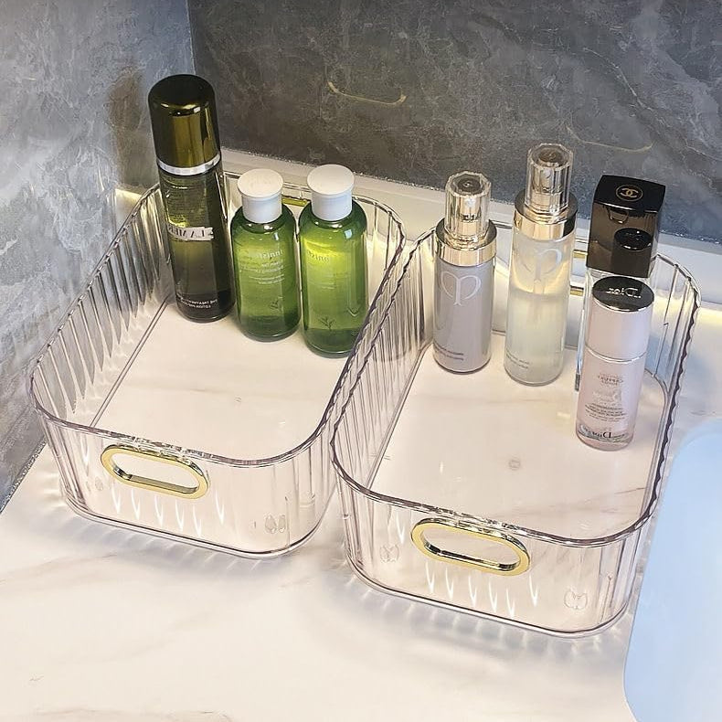 Multipurpose Acrylic Organiser Basket