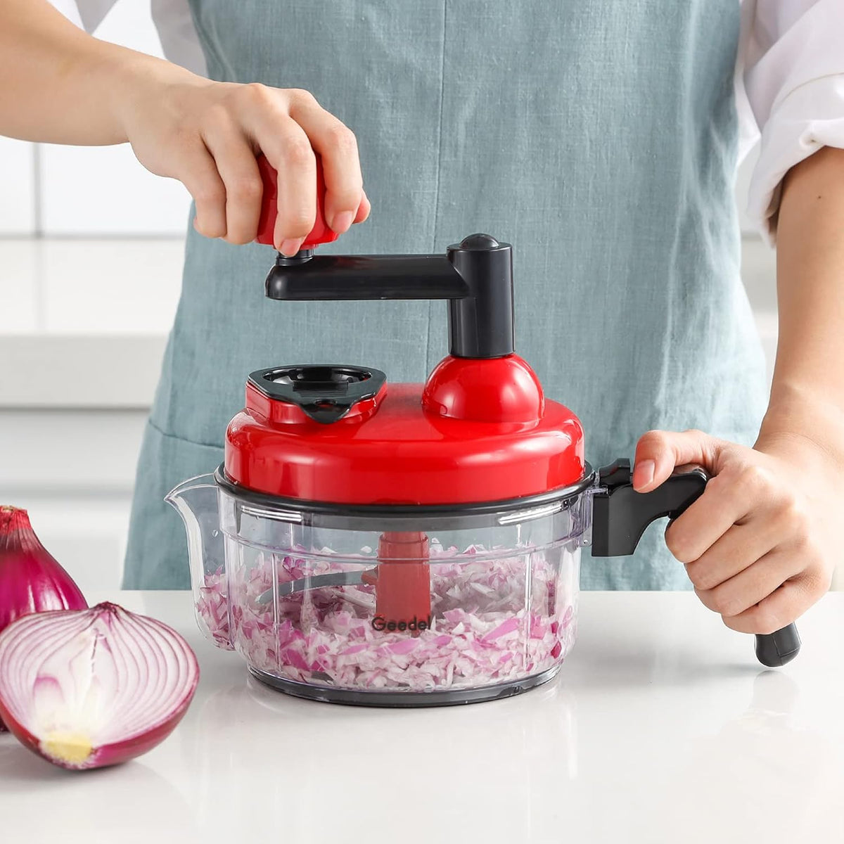 Geedel Hand Food Chopper