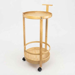 Bamboo Serving Trolley / Side Cart