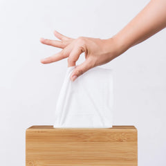 High Quality Bamboo Wooden Tissue Box