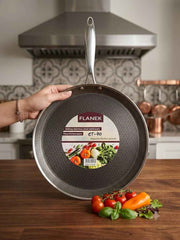 FLANEK ET-70 Stainless Steel Splatter Screen