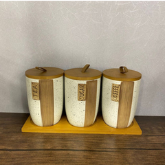 Tea Coffee Sugar Jar  set 5