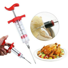 Marinade Injector Flavor Syringe