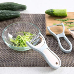 Slicer 2 in 1 Multifunctional Great for All Types of Vegetable and Fruit Peeler 2 Sets