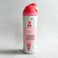 Owala FreeSip Water Bottle 24oz – Nut Cracker