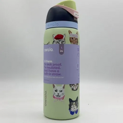Owala FreeSip Water Bottle 32oz – Exclusive Cat Urban Outfitters