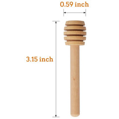 SHENGYA Wooden Honey Stick