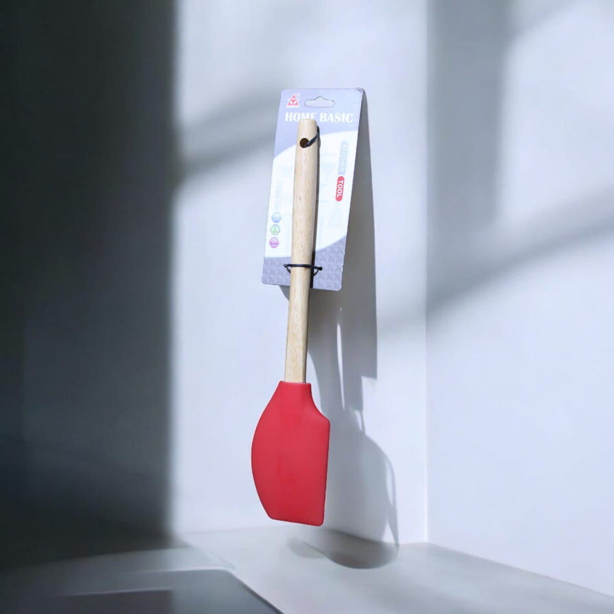 Silicone Spatula Wooden Handle