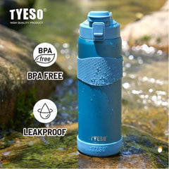 Tyeso Stainless Steel Insulated Water Bottle – 900ml