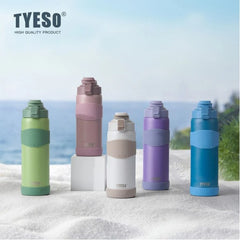Tyeso Stainless Steel Insulated Water Bottle – 900ml