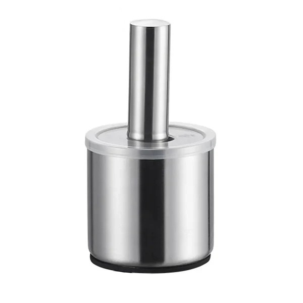 Heavy Stainless Steel Mortar and Pestle Set | Premium Haven Dasta / Imam Dasta | Garlic Crusher & Spice Grinder