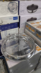 Stylish Metal Mesh Serving & Crisper Tray
