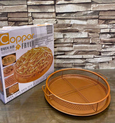 Stylish Metal Mesh Serving & Crisper Tray