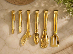 Gold Kitchen Tool Set (6 Pcs)