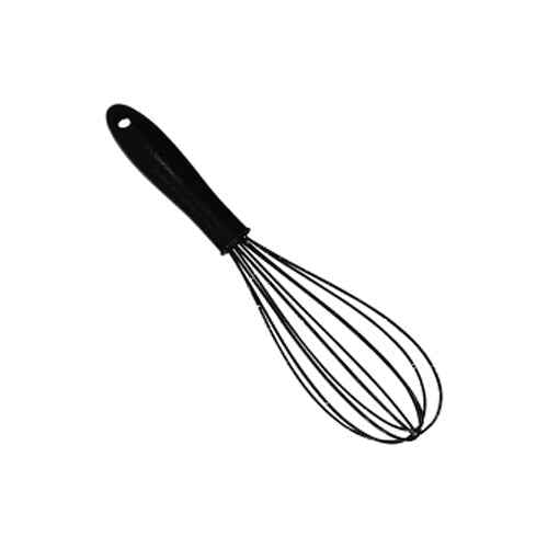 Stainless Steel Balloon Whisk with Black Handle
