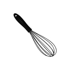 Stainless Steel Balloon Whisk with Black Handle