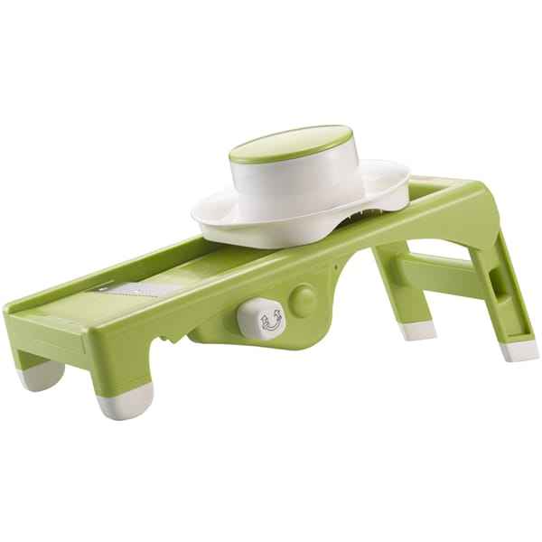 Adjustable Mandoline Vegetable Slicer with Container