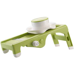 Adjustable Mandoline Vegetable Slicer with Container