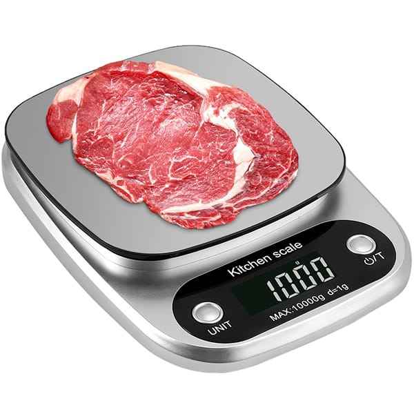 Stainless Steel Digital Kitchen Scale (10kg)