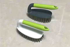 Heavy-Duty Dish Scrub Brushes with Steel Bristles (Set of 2)
