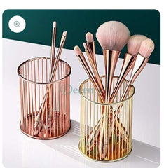 Rose Gold Wire Cylindrical Brush/Utensil Holders