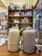 Modern Fluted Thermal Vacuum Flask Jugs (Feenik Collection)