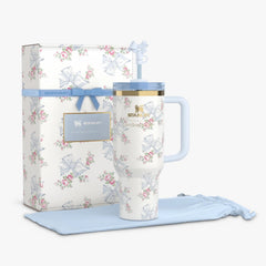Stanley X Love Shack Fancy Tumbler Quencher 400z - Gift Box