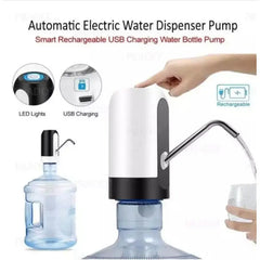 Rechargeable Water Pump Dispenser