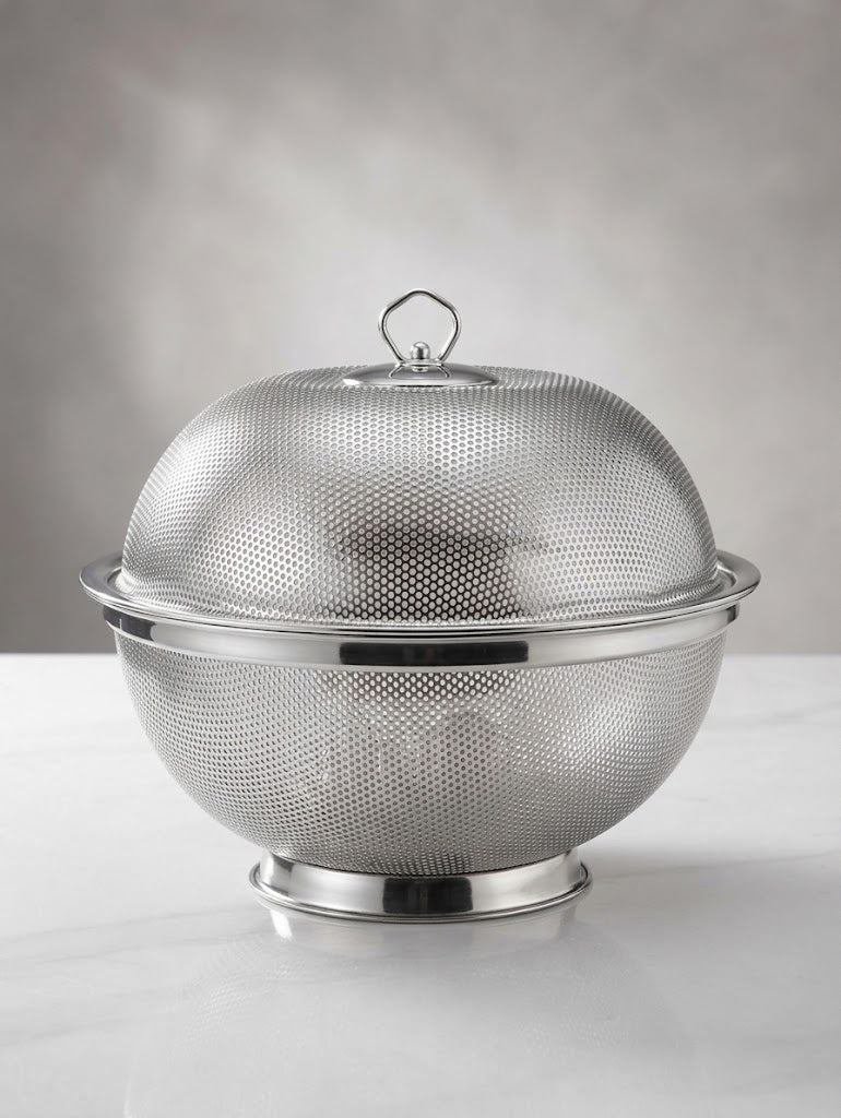 Stainless Steel Mesh Dome Food Cover Bowl
