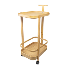Bamboo Serving Trolley / Side Cart