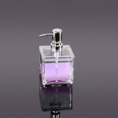 Clear Acrylic Square Soap Dispenser