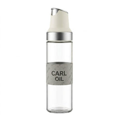 Glass Carl Oil Bottle 500 ML Fliptop