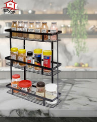 3-Tier Wire Spice Rack Organizer