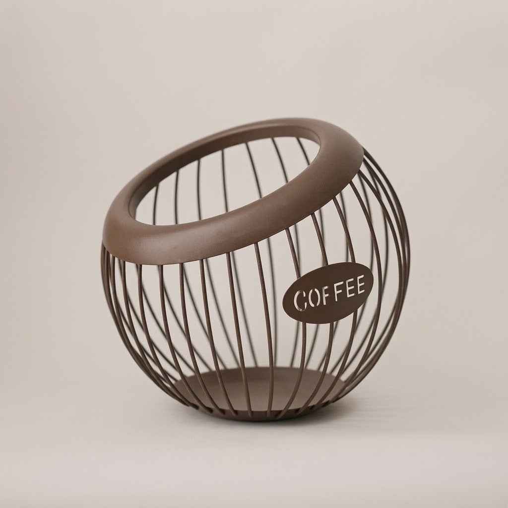 Wire Coffee Bean / Fruit Basket