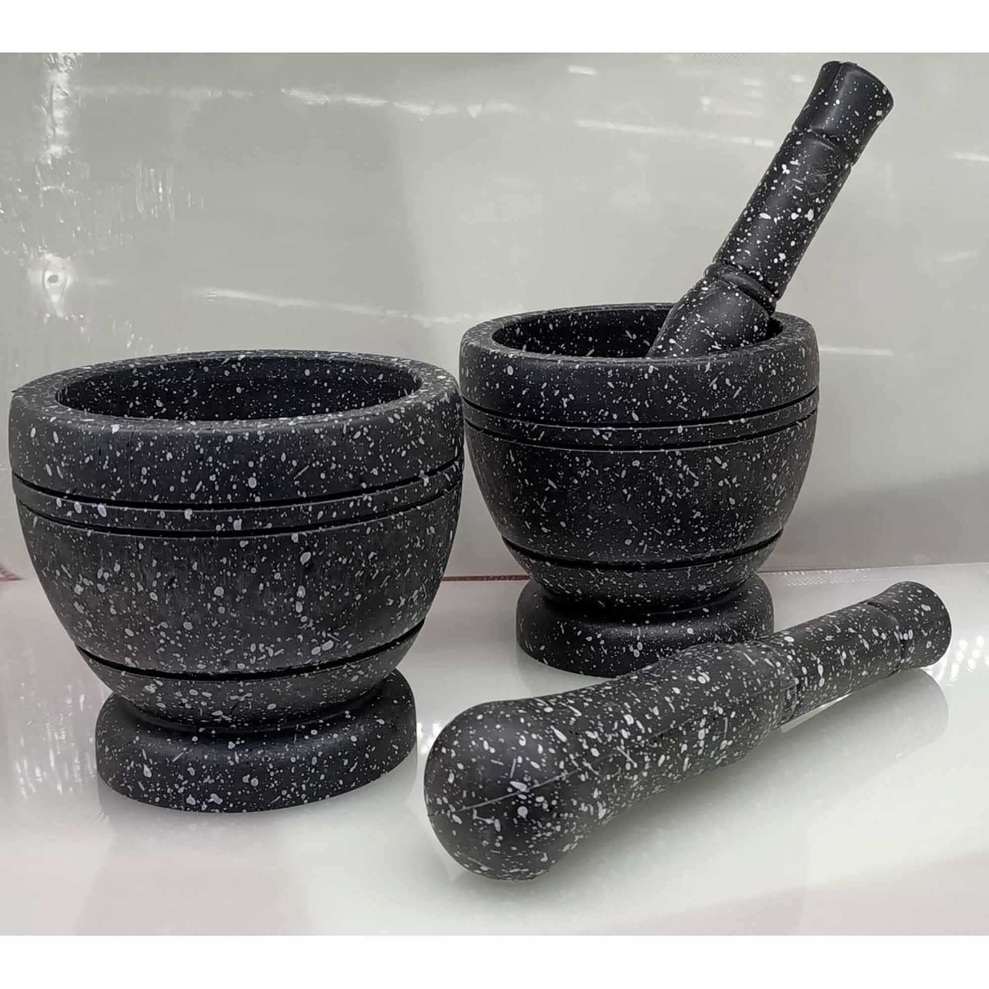 Fiber Mortal Pestle Imam Dasta (Havan Dasta)