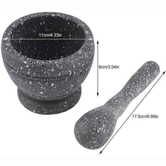 Fiber Mortal Pestle Imam Dasta (Havan Dasta)