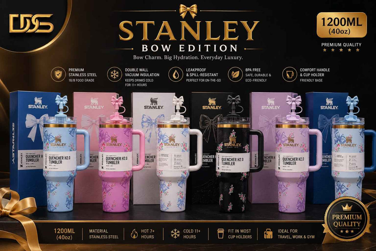 Stanley Bow Edition 40oz Premium With Gift Box And Stopper