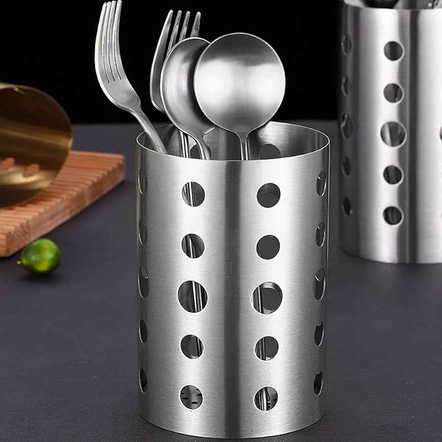 Stainlees Steel Spoon Holder Rust Free