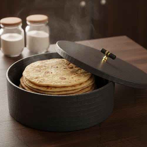 Traditional Leather Roti Chapati Hotpot