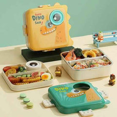 Dino Bento Lunch Box For Kids premium Quality
