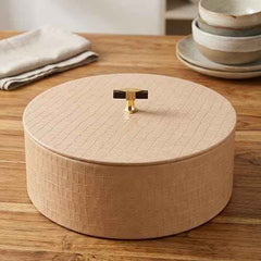 Traditional Leather Roti Chapati Hotpot