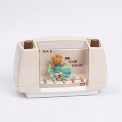 Kids' Bathroom Toothbrush & Cup Organizer - Angel Bear